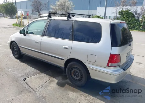 1998 Honda Odyssey Ex/Lx z USA, uszkodzony, nr VIN JHMRA3863WC005116